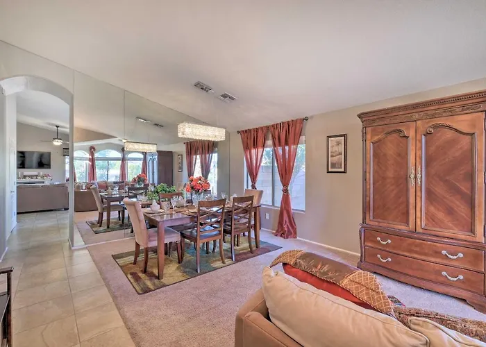 Chandler W/ Private Pool Near Golf