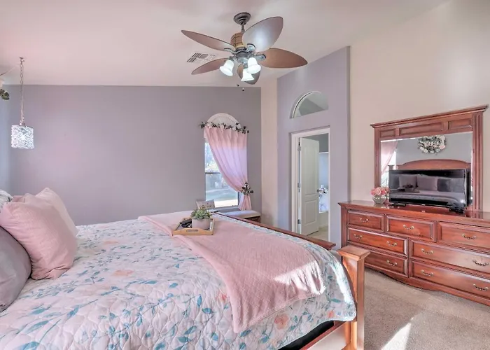 Holiday home Chandler W/ Private Pool Near Golf *