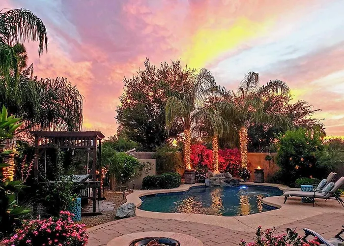 Chandler W/ Private Pool Near Golf * Sun Lakes