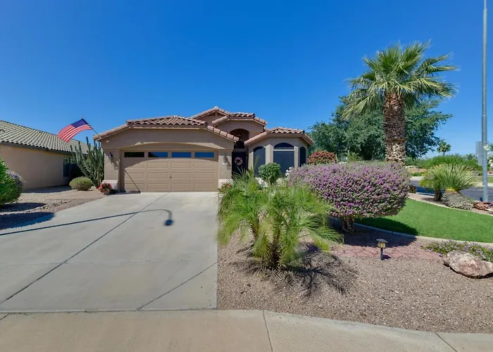 Chandler W/ Private Pool Near Golf *