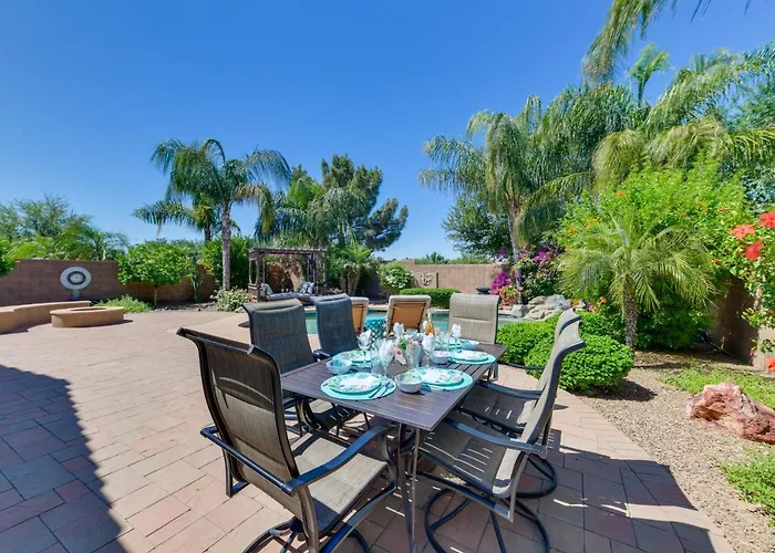 Holiday home Chandler W/ Private Pool Near Golf Sun Lakes