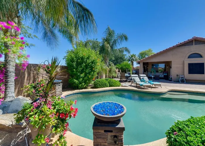 Chandler W/ Private Pool Near Golf * Sun Lakes