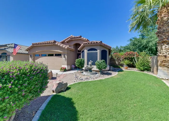 Holiday home Chandler W/ Private Pool Near Golf Sun Lakes