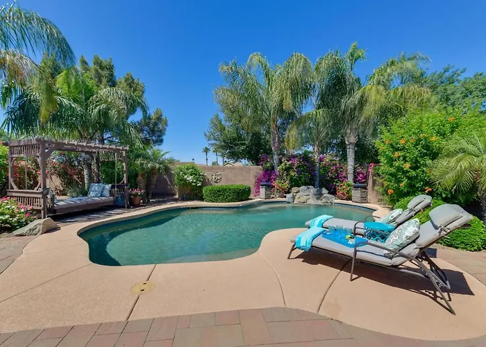 Holiday home Chandler W/ Private Pool Near Golf Sun Lakes