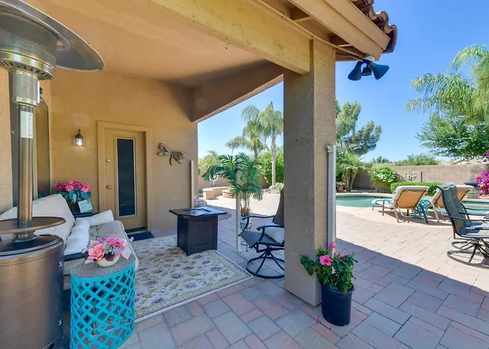 Holiday home Chandler W/ Private Pool Near Golf Sun Lakes