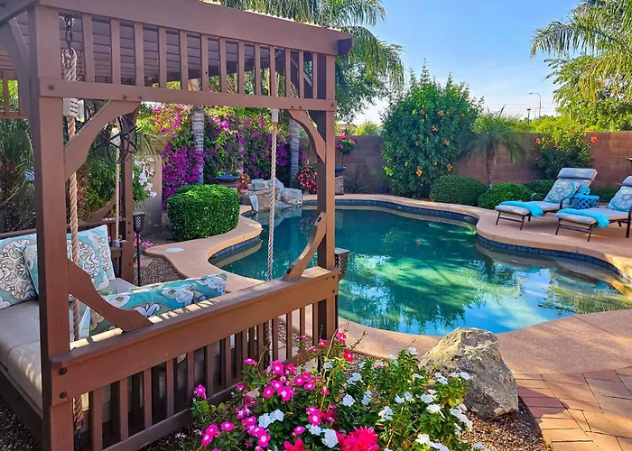 Holiday home Chandler W/ Private Pool Near Golf *
