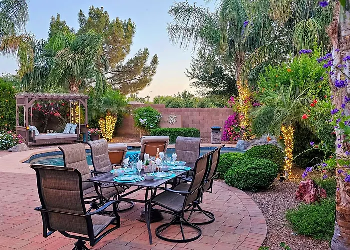 Chandler W/ Private Pool Near Golf * Sun Lakes