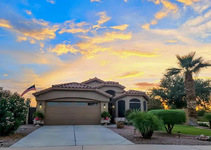 Holiday home Chandler W/ Private Pool Near Golf *