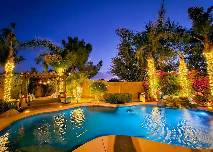 Chandler W/ Private Pool Near Golf Sun Lakes